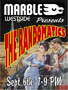Promo poster of the show at Marble Westside