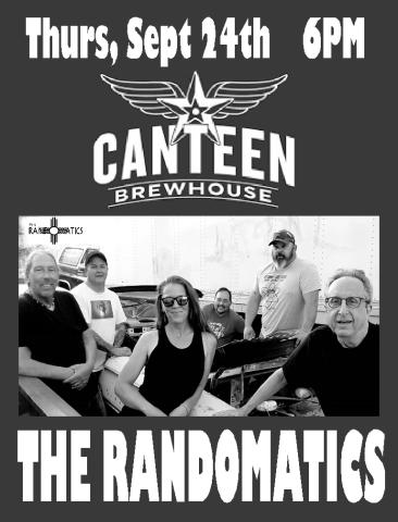 Show details for the randomatics at the Canteen