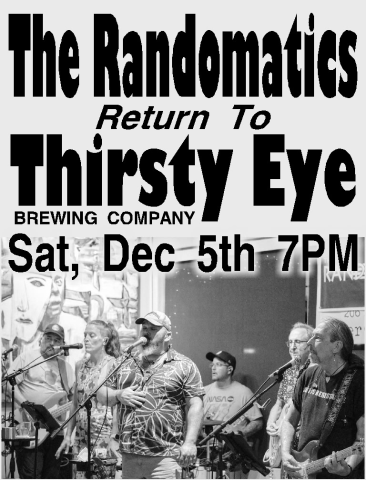 Thirsty Eye gig details