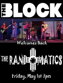 Show information with a picture of the band