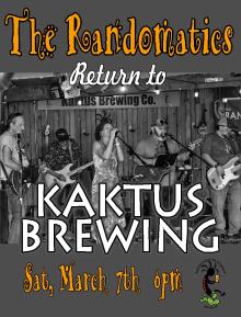 the band on the kaktus stage